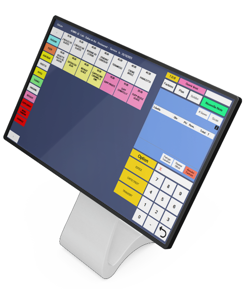 POS Terminal Display